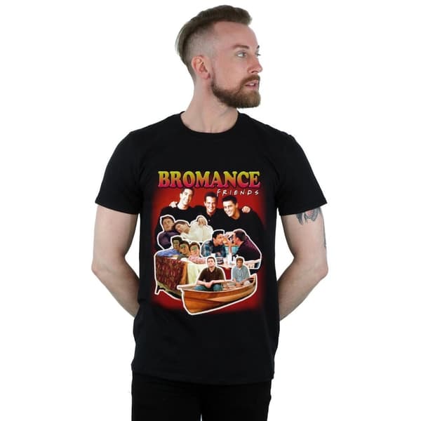 Friends Mens Bromance Homage T-Shirt