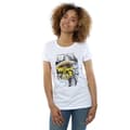 Miniatyrbillede 2 af 5: The Wizard Of Oz Womens/Ladies Distressed Movie Poster Cotton T-Shirt
