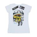 Miniatyrbillede 1 af 5: The Wizard Of Oz Womens/Ladies Distressed Movie Poster Cotton T-Shirt