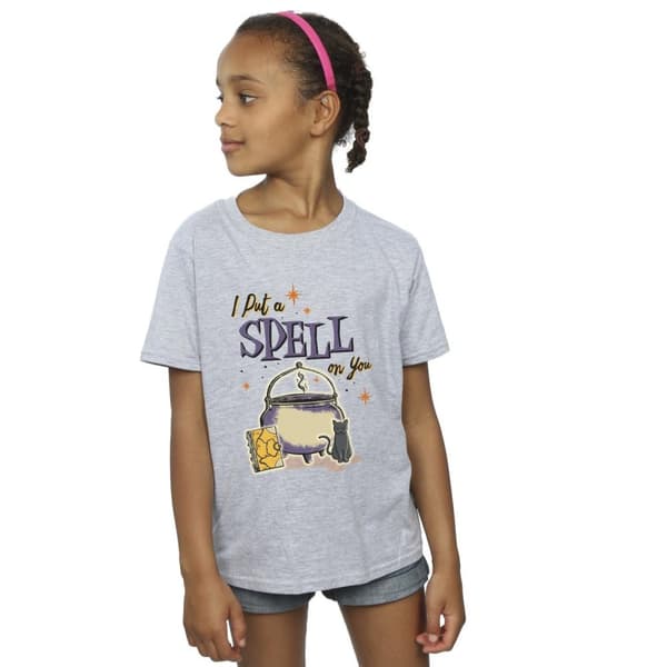 Disney Hocus Pocus - trollformel på dig - bomulls-T-shirt för flickor