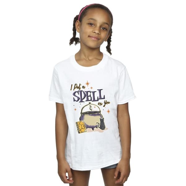 Disney Hocus Pocus - trollformel på dig - bomulls-T-shirt för flickor