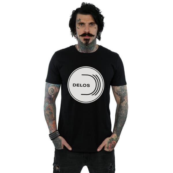 Westworld Mens Delos Circular Logo T-Shirt