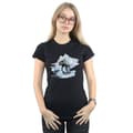 Miniatyrbild 2 av 3: Star Wars T-shirt i bomull med AT-AT-renar och julmotiv för kvinnor/damer