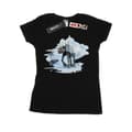 Miniatyrbild 1 av 3: Star Wars T-shirt i bomull med AT-AT-renar och julmotiv för kvinnor/damer