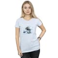 Miniatyrbild 2 av 3: Star Wars T-shirt i bomull med AT-AT-renar och julmotiv för kvinnor/damer