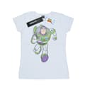 Miniatyrbild 1 av 3: Disney Dam/Tjej Toy Story 4 Classic Buzz Lightyear - T-shirt i bomull