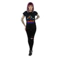 Miniatyrbild 4 av 5: Marvel Dam/Tjej Avengers Infinity War Rocket Character - T-shirt i bomull