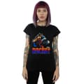 Miniatyrbild 2 av 5: Marvel Dam/Tjej Avengers Infinity War Rocket Character - T-shirt i bomull