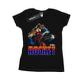Miniatyrbild 1 av 5: Marvel Dam/Tjej Avengers Infinity War Rocket Character - T-shirt i bomull