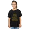 Miniatyrbild 2 av 3: Star Wars Jediriddarnas återkomst - T-shirt i bomull för flickor
