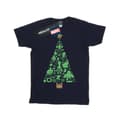 Miniatyrbild 1 av 3: Marvel Dam/Tjej Avengers Julgran Bomull Boyfriend T-shirt
