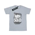Pikkukuva 1 / 5: Star Wars Girls Han Solo Text Cotton T-Shirt