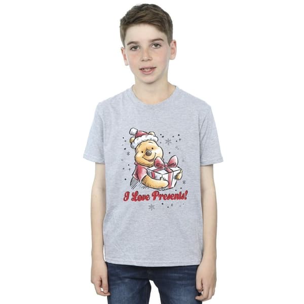 Disney Winnie the Pooh Love Presents - T-shirt för pojkar