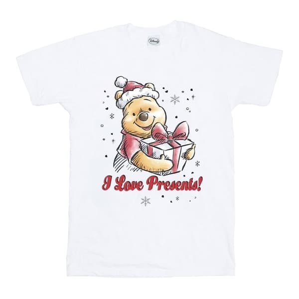 Disney Winnie the Pooh Love Presents - T-shirt för pojkar