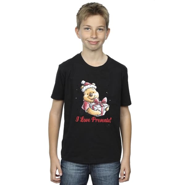 Disney Winnie the Pooh Love Presents - T-shirt för pojkar