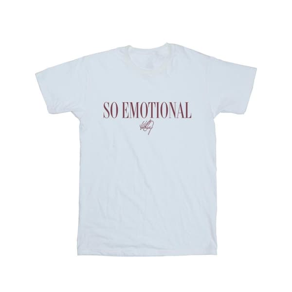 Whitney Houston Mens So Emotional T-Shirt