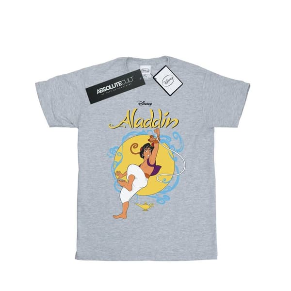 Disney Mens Aladdin Rope Swing T-Shirt
