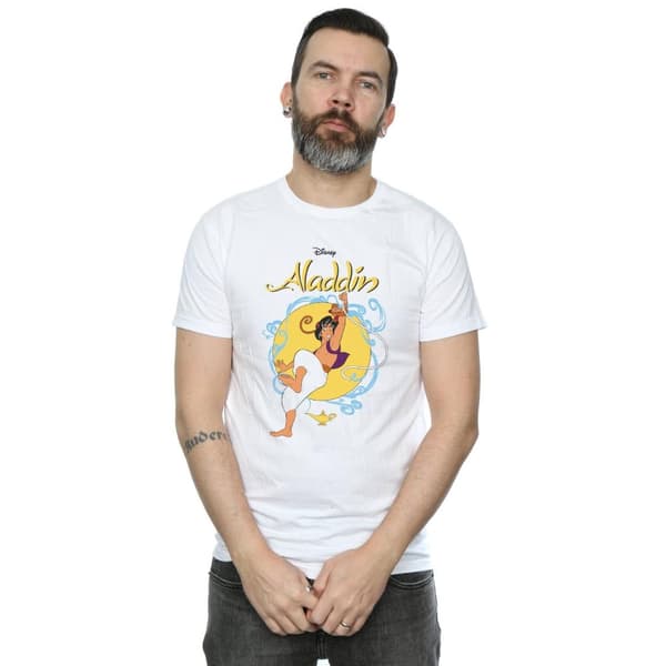 Disney Mens Aladdin Rope Swing T-Shirt