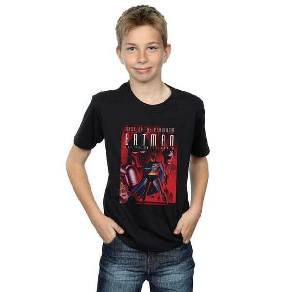 DC Comics Batman Mask Of The Phantasm T-shirt för pojkar