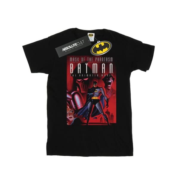 DC Comics Batman Mask Of The Phantasm T-shirt för pojkar