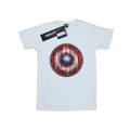 Miniatyrbild 1 av 3: Marvel Captain America t-shirt med träsköld för pojkar