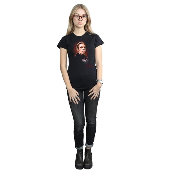 Star Wars Womens/Ladies The Last Jedi General Hux Brushed Cotton T-Shirt