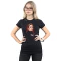 Miniatyrbillede 2 af 5: Star Wars Womens/Ladies The Last Jedi General Hux Brushed Cotton T-Shirt