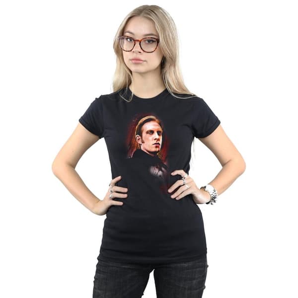 Star Wars Womens/Ladies The Last Jedi General Hux Brushed Cotton T-Shirt