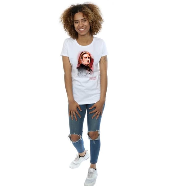 Star Wars Womens/Ladies The Last Jedi General Hux Brushed Cotton T-Shirt