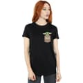 Pikkukuva 2 / 3: Star Wars Womens/Ladies The Mandalorian The Child Cargo Pocket Cotton Boyfriend T-Shirt