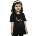 Miniatyrbild 2 av 3: Marvel T-shirt i bomull med hjälm för flickor - Loki Agent Of Asgard