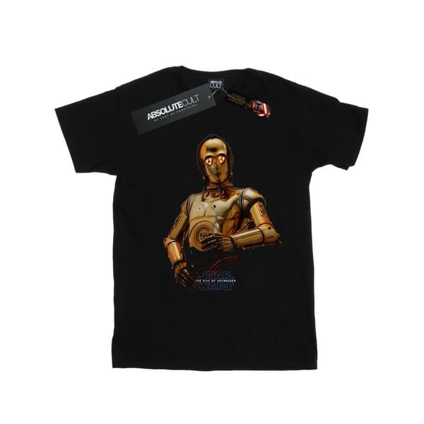 Star Wars The Rise Of Skywalker C-3PO Pose T-shirt för herrar