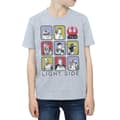 Miniatyrbild 3 av 5: Star Wars Pojkar - The Last Jedi T-shirt med flera karaktärer