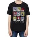 Miniatyrbild 3 av 5: Star Wars Pojkar - The Last Jedi T-shirt med flera karaktärer
