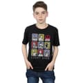Miniatyrbild 2 av 5: Star Wars Pojkar - The Last Jedi T-shirt med flera karaktärer