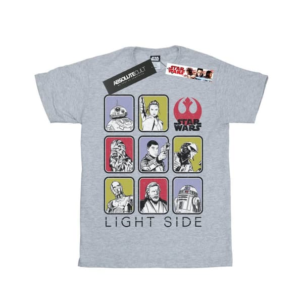 Star Wars Pojkar - The Last Jedi T-shirt med flera karaktärer