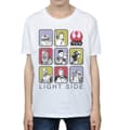 Miniatyrbild 3 av 5: Star Wars Pojkar - The Last Jedi T-shirt med flera karaktärer