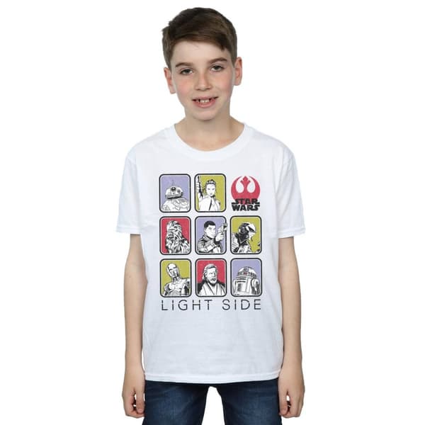 Star Wars Pojkar - The Last Jedi T-shirt med flera karaktärer