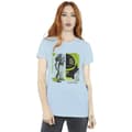 Pikkukuva 2 / 3: Disney Womens/Ladies Lightyear Buzz Tech Panel Cotton Boyfriend T-Shirt