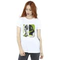 Pikkukuva 2 / 3: Disney Womens/Ladies Lightyear Buzz Tech Panel Cotton Boyfriend T-Shirt