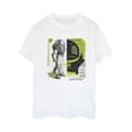 Pikkukuva 1 / 3: Disney Womens/Ladies Lightyear Buzz Tech Panel Cotton Boyfriend T-Shirt