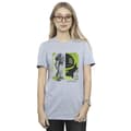 Pikkukuva 2 / 3: Disney Womens/Ladies Lightyear Buzz Tech Panel Cotton Boyfriend T-Shirt