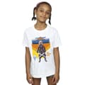 Pikkukuva 3 / 4: Star Wars Girls The Mandalorian Jedi Ahsoka Tano Cotton T-Shirt