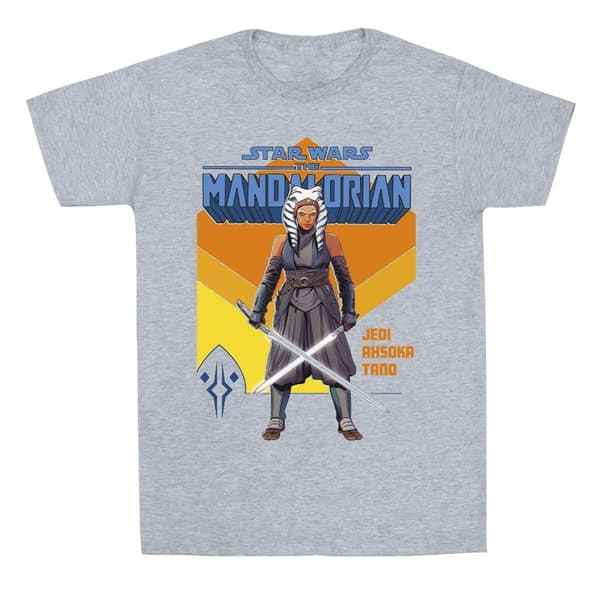 Star Wars Girls The Mandalorian Jedi Ahsoka Tano Cotton T-Shirt
