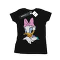 Miniatyrbild 1 av 3: Disney Dam/dam Daisy Duck - T-shirt i bomull med stort porträtt