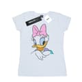 Miniatyrbild 1 av 3: Disney Dam/dam Daisy Duck - T-shirt i bomull med stort porträtt