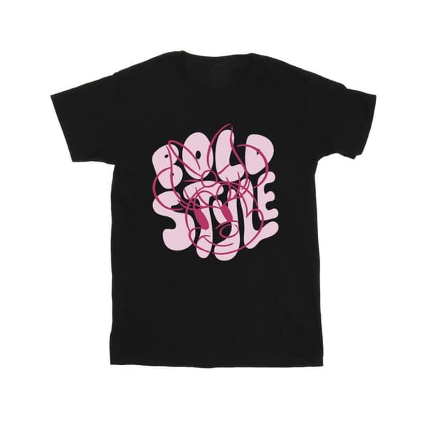 Disney Minnie Mouse Bold Style T-shirt i bomull för flickor
