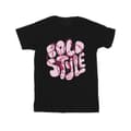 Miniatyrbild 1 av 3: Disney Minnie Mouse Bold Style T-shirt i bomull för flickor