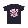 Miniatyrbild 1 av 4: Disney Minnie Mouse Bold Style T-shirt i bomull för flickor