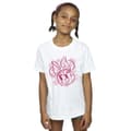 Miniatyrbild 2 av 3: Disney Minnie Mouse Bold Style T-shirt i bomull för flickor
